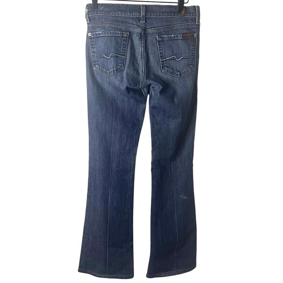 7FAM | Bootcut Jeans | Vintage Y2K Millennial Flared | Women’s Size 26 - Picture 2 of 9